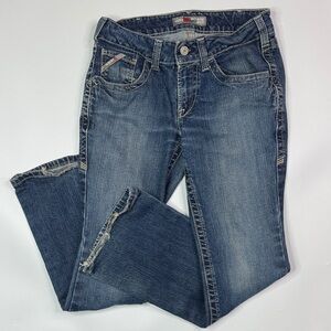 Ariat Mid Rise Bootcut FR Jeans Size 28S